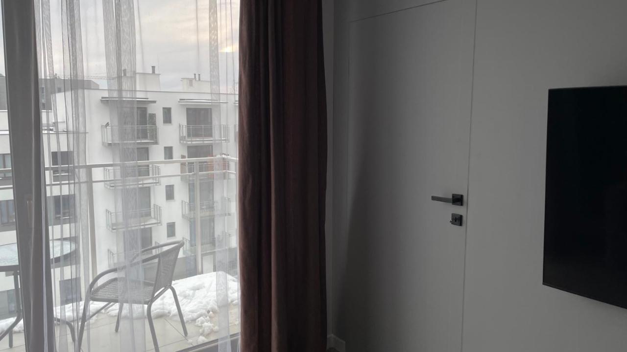 2-Room In New House, Wola Warschau Exterior foto